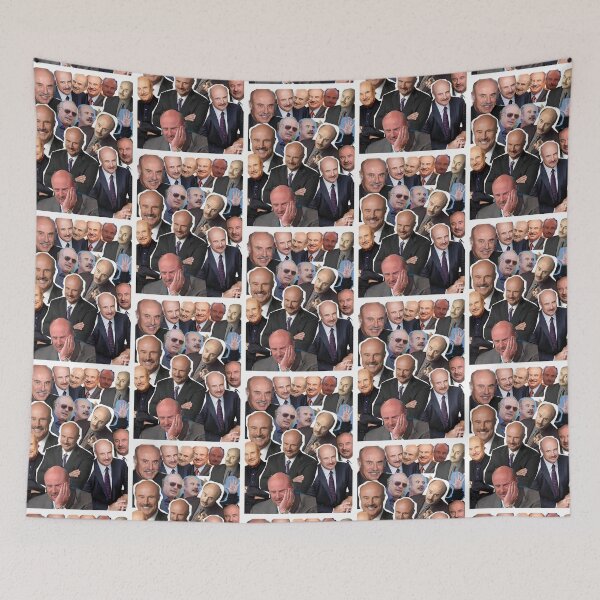 Item preview, dr phil face designed and sold by HughIeas.
