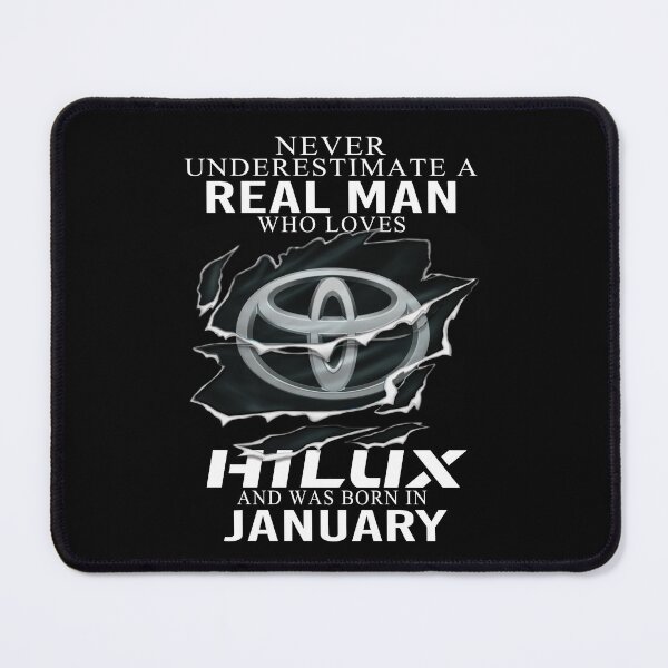 Item preview, HILUX Man - January designed and sold by SamirBeer96.
