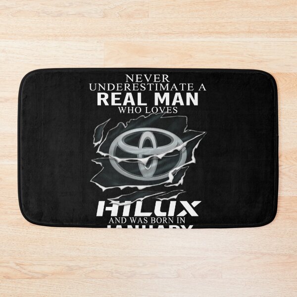 Item preview, HILUX Man - January designed and sold by SamirBeer96.