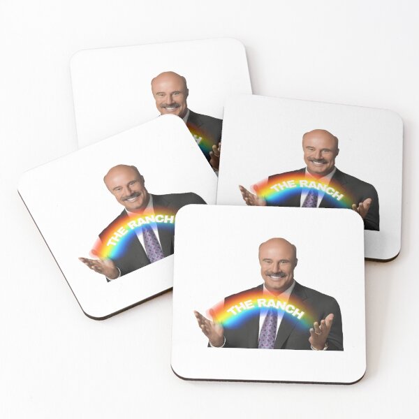Item preview, Dr. Phil - The Ranch Rainbow designed and sold by HughIeas.
