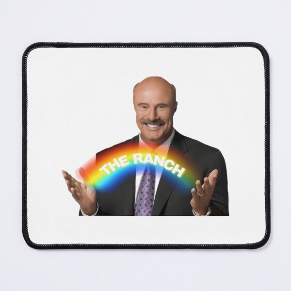 Item preview, Dr. Phil - The Ranch Rainbow designed and sold by HughIeas.