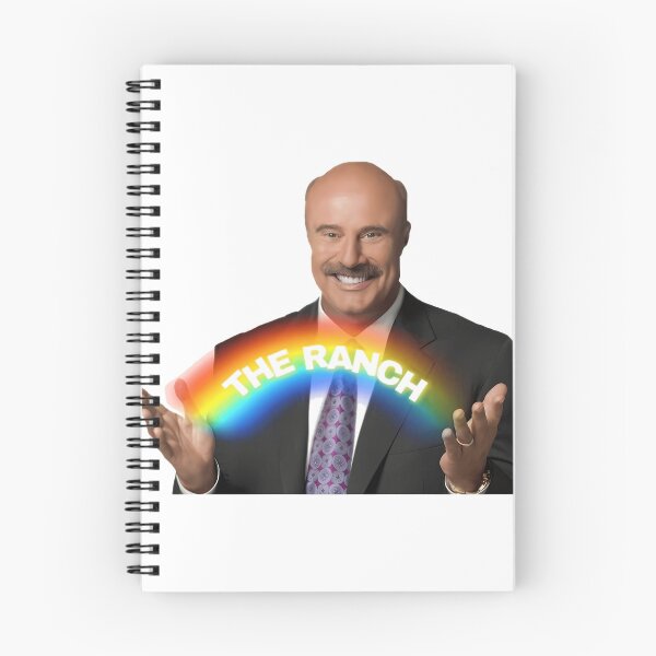 Item preview, Dr. Phil - The Ranch Rainbow designed and sold by HughIeas.