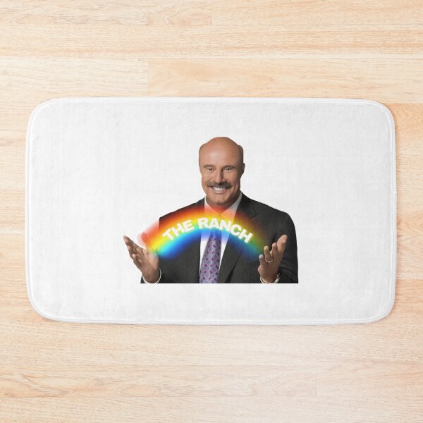 Item preview, Dr. Phil - The Ranch Rainbow designed and sold by HughIeas.