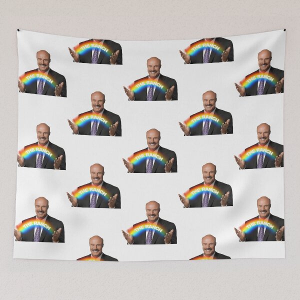 Item preview, Dr. Phil - The Ranch Rainbow designed and sold by HughIeas.