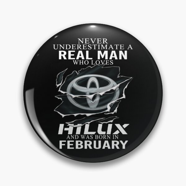 Item preview, HILUX Man - February designed and sold by SamirBeer96.
