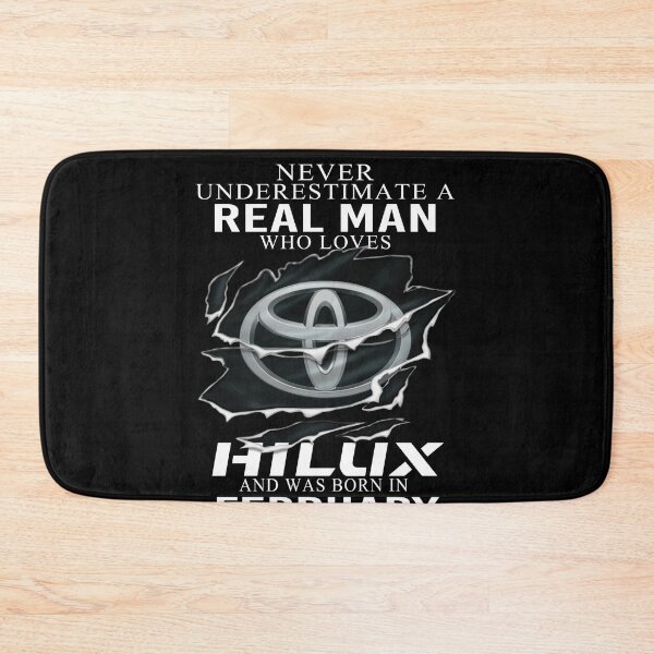 Item preview, HILUX Man - February designed and sold by SamirBeer96.
