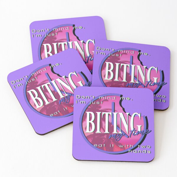 Item preview, Biting my time designed and sold by Gonzo's Rad Design Shop.