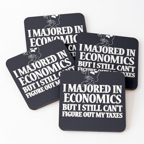 Item preview, Financial Experts , Sarcasm Funny, Economics Gifts for Teacher Professor Student, Sarcastic Economist Slogan  designed and sold by CouturefyHeyde.