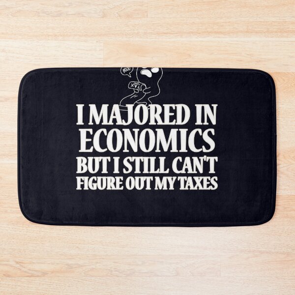 Item preview, Financial Experts , Sarcasm Funny, Economics Gifts for Teacher Professor Student, Sarcastic Economist Slogan  designed and sold by CouturefyHeyde.