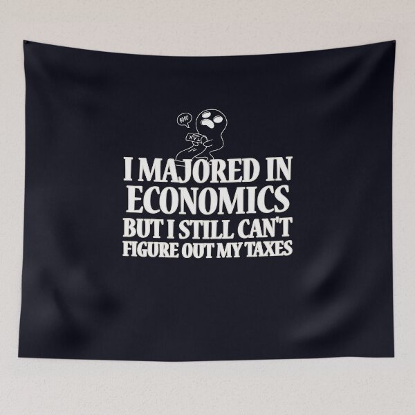 Item preview, Financial Experts , Sarcasm Funny, Economics Gifts for Teacher Professor Student, Sarcastic Economist Slogan  designed and sold by CouturefyHeyde.