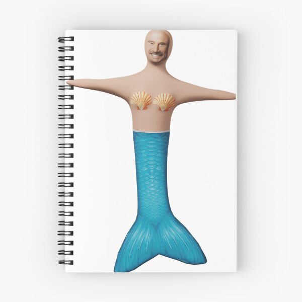 Item preview, Dr. Phil Mermaid designed and sold by HughIeas.