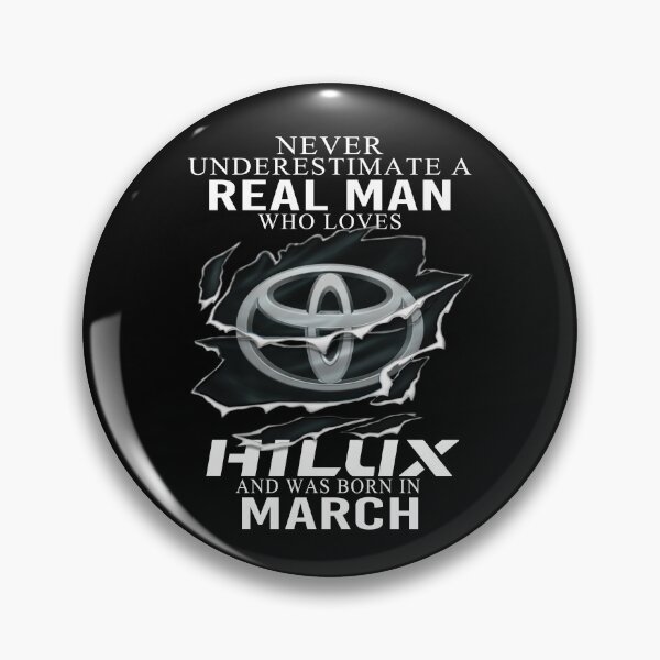 Item preview, HILUX Man - March designed and sold by SamirBeer96.