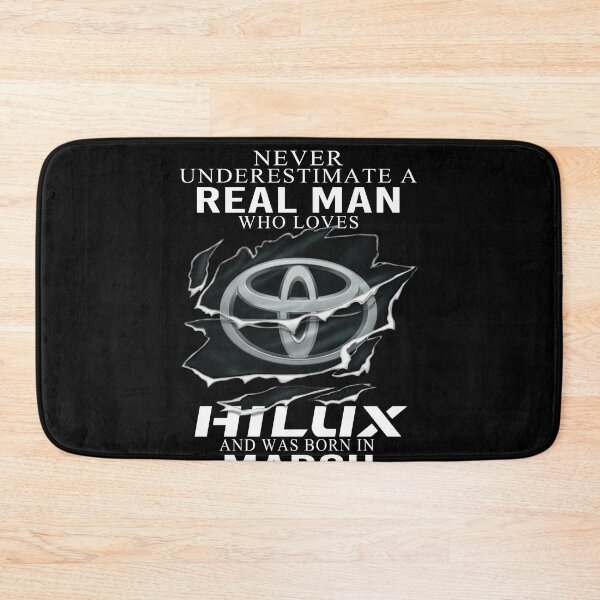 Item preview, HILUX Man - March designed and sold by SamirBeer96.