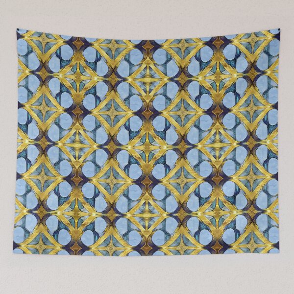 Item preview, Golden blue designed and sold by Jasardpu.