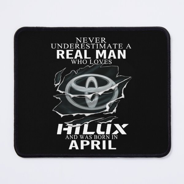 Item preview, HILUX Man - April designed and sold by SamirBeer96.
