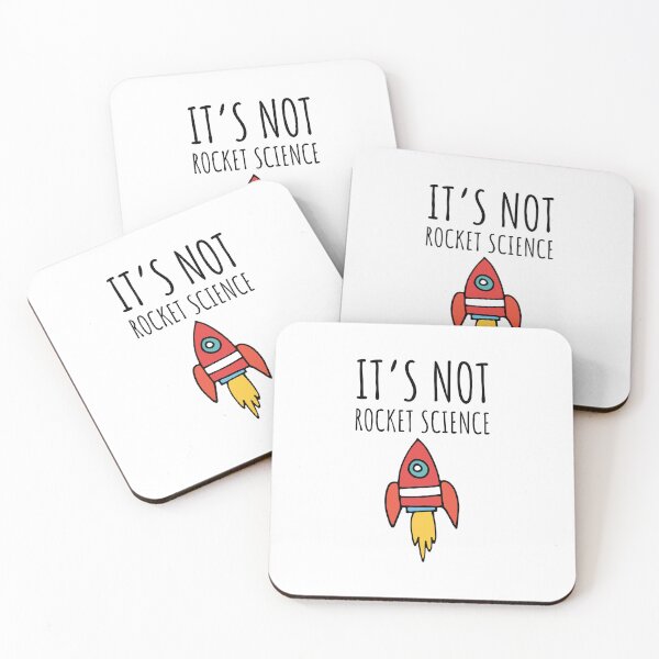 Item preview, It's not Rocket Science ? designed and sold by mancikart.
