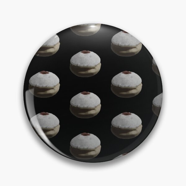 Item preview, Hanukkah - Hanukkah Donut / Sufganiyah Pattern designed and sold by OG-Graphics.