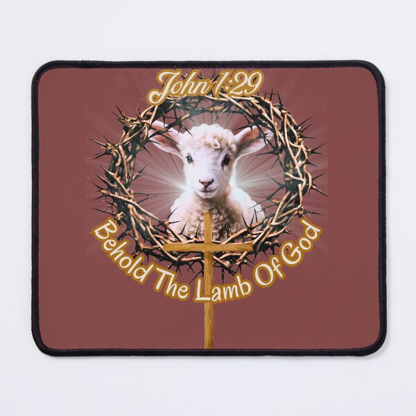 Item preview, Behold the Lamb of God designed and sold by Tripp Art Studio.