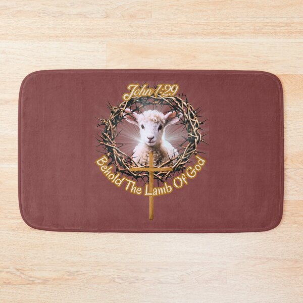 Item preview, Behold the Lamb of God designed and sold by Tripp Art Studio.
