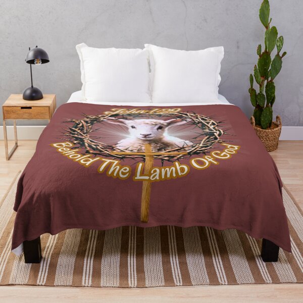 Item preview, Behold the Lamb of God designed and sold by Tripp Art Studio.