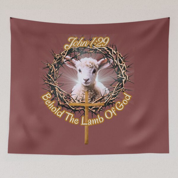 Item preview, Behold the Lamb of God designed and sold by Tripp Art Studio.