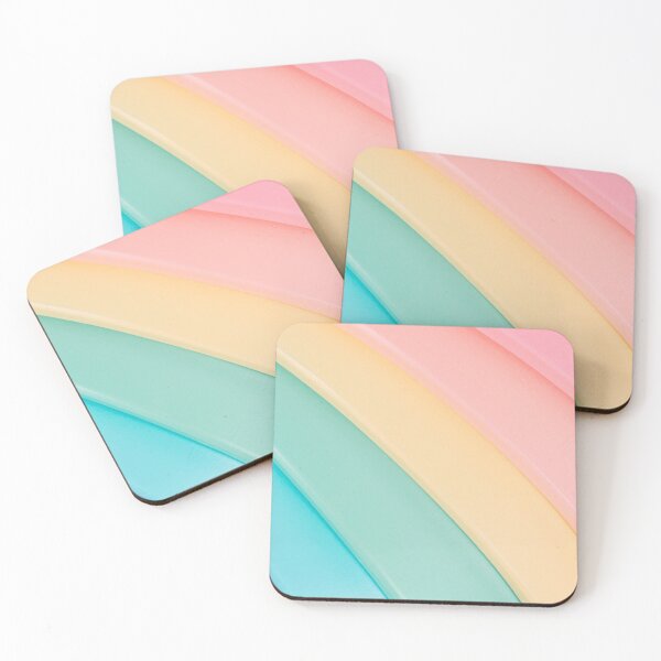 Item preview, Colorful Pastel Rainbow to Light Up your Day designed and sold by erkabees.