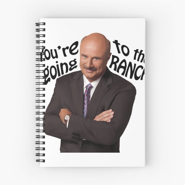Item preview, Youre Going To The Ranch Dr Phil designed and sold by HughIeas.