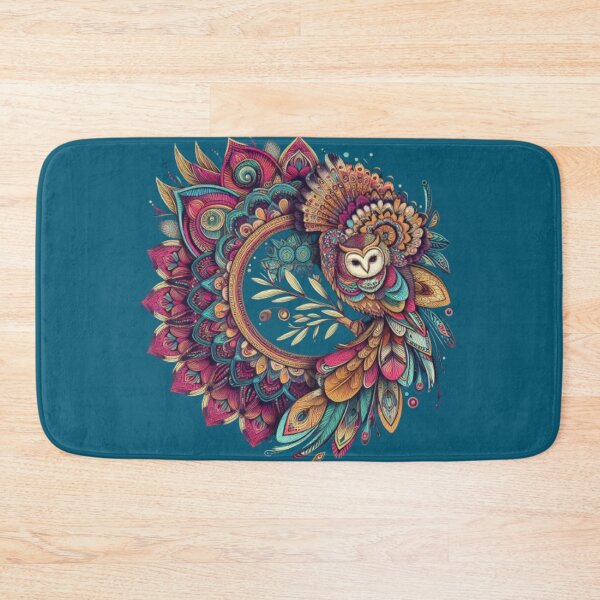 Item preview, Phoenix Mandala  designed and sold by Cuteanimecorner.