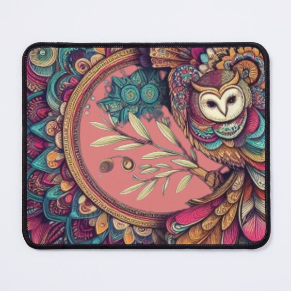 Item preview, Phoenix Mandala designed and sold by Cuteanimecorner.