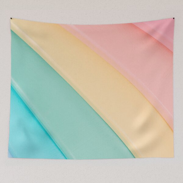 Item preview, Colorful Pastel Rainbow to Light Up your Day designed and sold by erkabees.