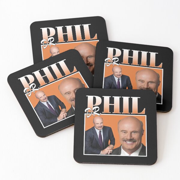 Item preview, dr phil - retro designed and sold by HughIeas.