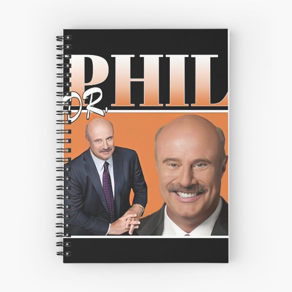 Item preview, dr phil - retro designed and sold by HughIeas.