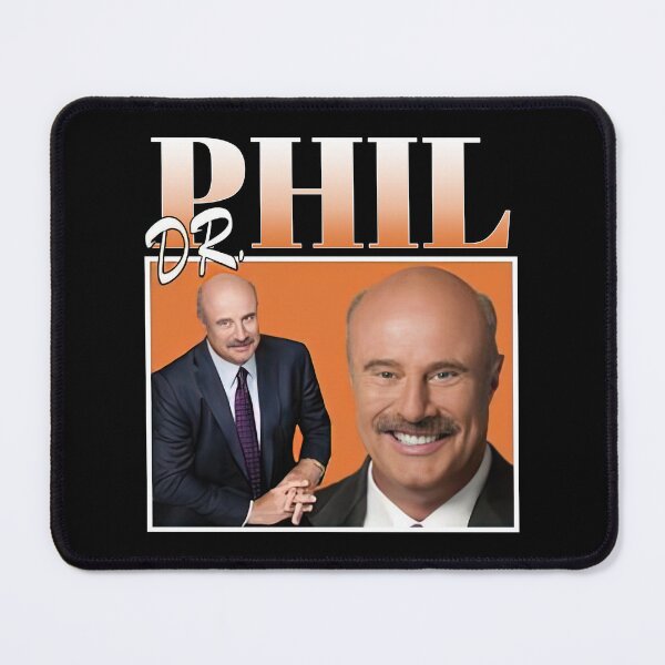 Item preview, dr phil - retro designed and sold by HughIeas.