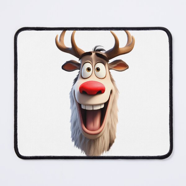 Item preview, Happy Reindeer designed and sold by MarkColeImaging.