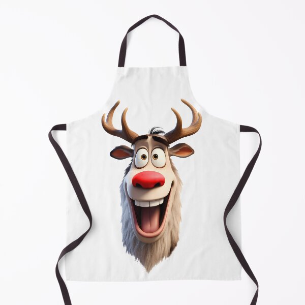 Item preview, Happy Reindeer designed and sold by MarkColeImaging.