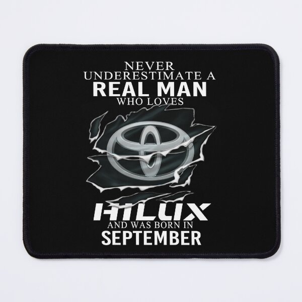 Item preview, HILUX Man - September designed and sold by SamirBeer96.