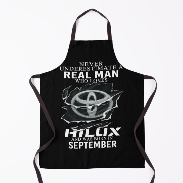 Item preview, HILUX Man - September designed and sold by SamirBeer96.