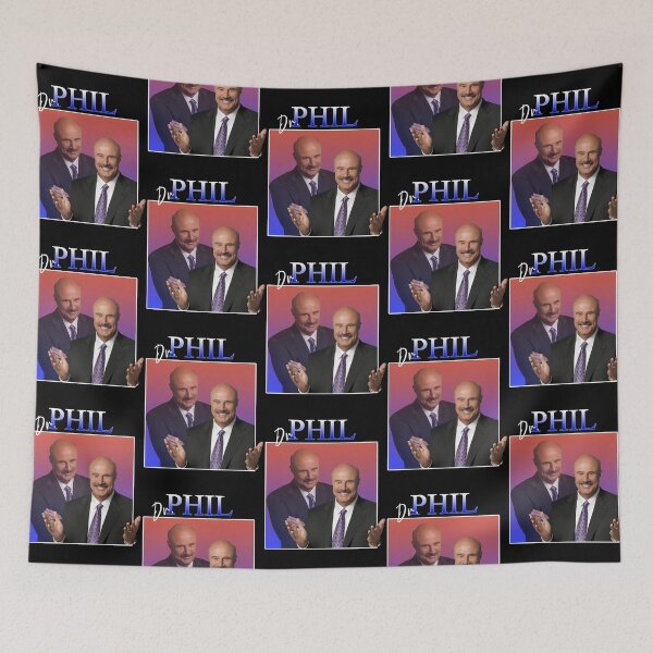 Item preview, Dr. Phil 90S Retro Vintage Style designed and sold by HughIeas.