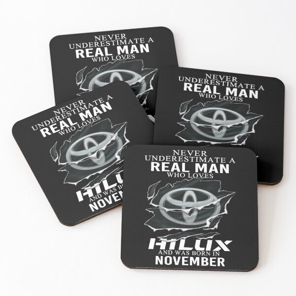 Item preview, HILUX Man - October designed and sold by SamirBeer96.