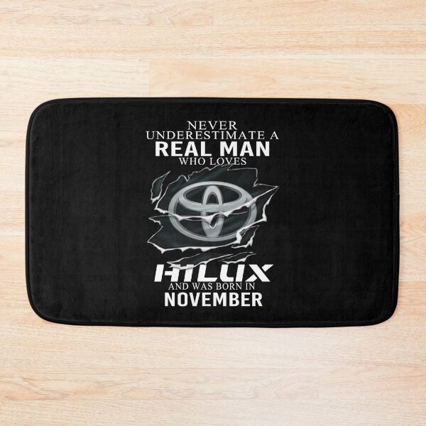 Item preview, HILUX Man - October designed and sold by SamirBeer96.