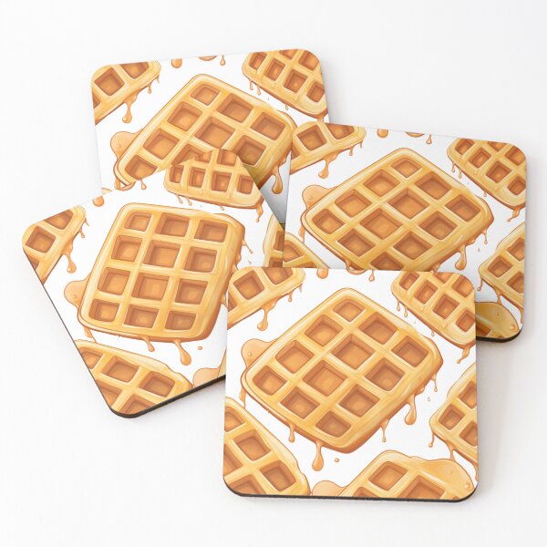 Item preview, Belgian Waffle Pattern  designed and sold by NicolasGlowArt.