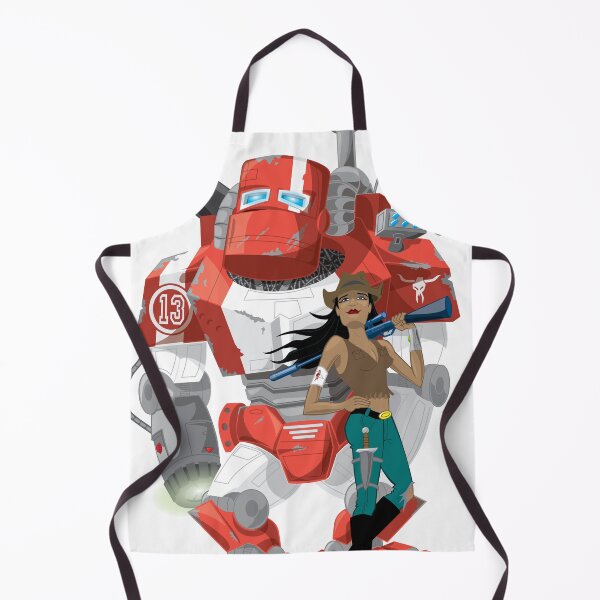 Item preview, Hunter and robot friend designed and sold by Shane Kenning.