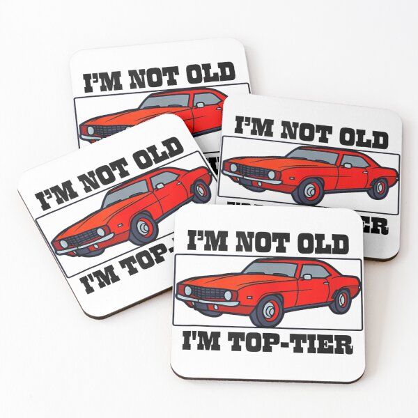Item preview, I'm Not Old I'm Top-tier designed and sold by Foryoubroshirt.