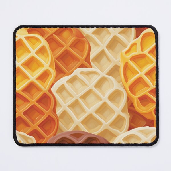 Item preview, Belgian Waffles Design Pattern designed and sold by NicolasGlowArt.
