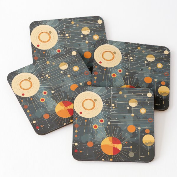 Item preview, Geometric Celestial Dance designed and sold by sagybp.