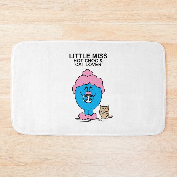 Item preview, Little Miss Hot Chocolate and Cat Lover designed and sold by Scat the cat.