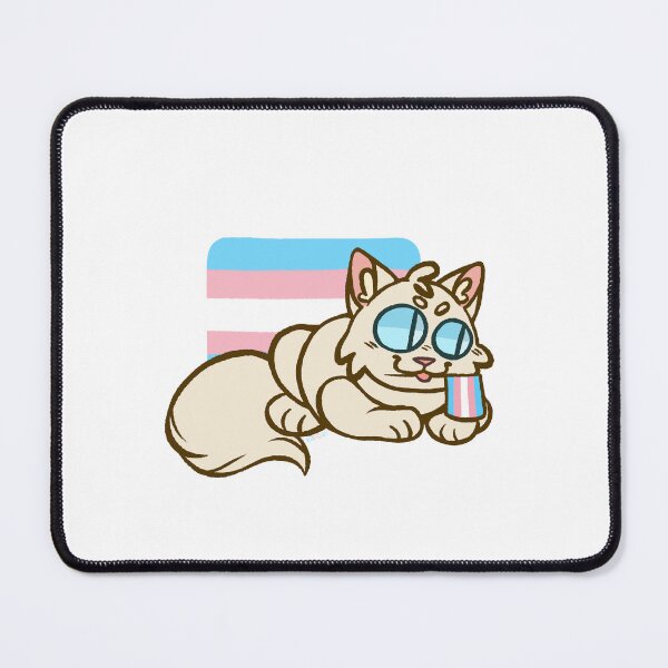 Item preview, Transgender Kitty designed and sold by kirieiki.