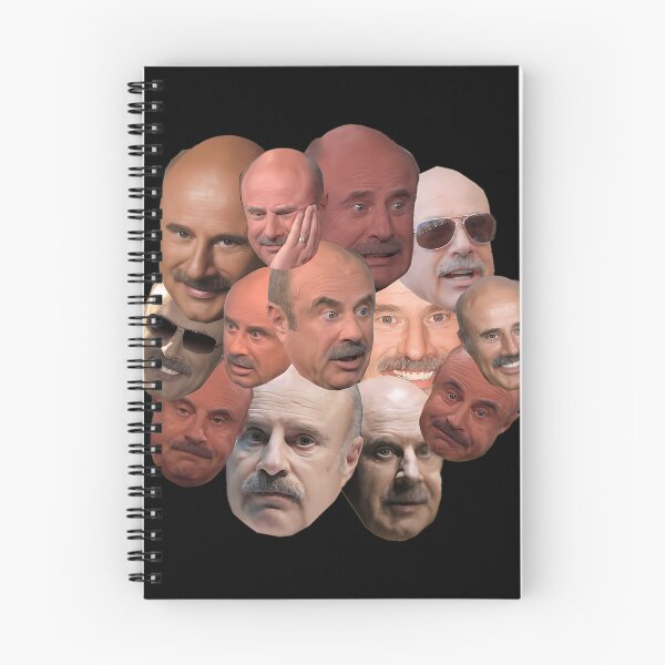 Item preview, The Many Faces Of Dr. Phil designed and sold by HughIeas.