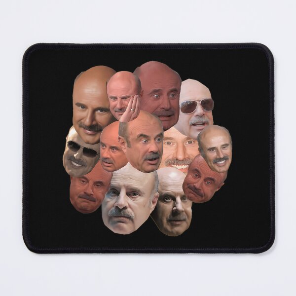 Item preview, The Many Faces Of Dr. Phil designed and sold by HughIeas.