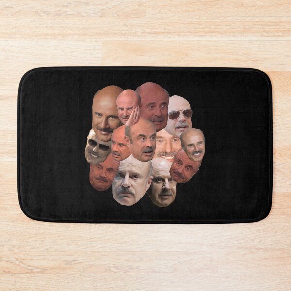 Item preview, The Many Faces Of Dr. Phil designed and sold by HughIeas.